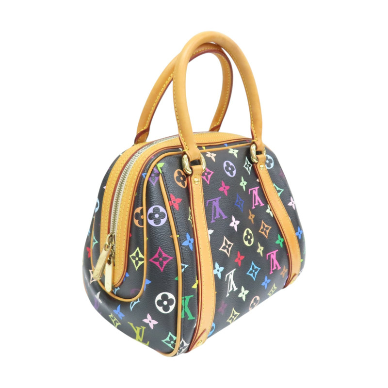 黑彩 原花帆布 Priscilla 手提包 M40097【LOUIS VUITTON LV 路易威登】 M40097-1