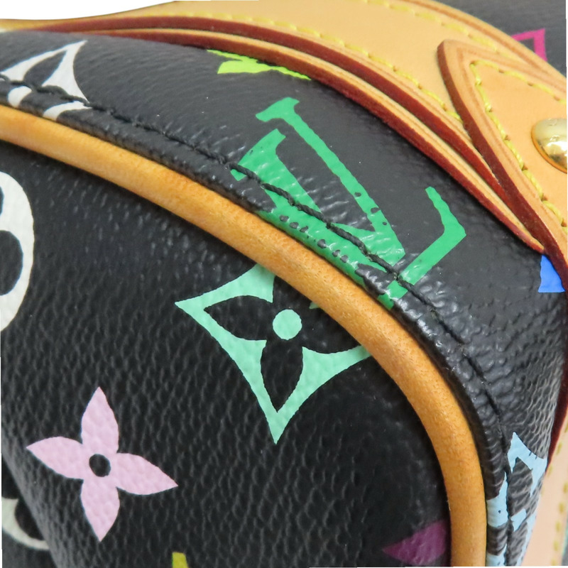 黑彩 原花帆布 Priscilla 手提包 M40097【LOUIS VUITTON LV 路易威登】 M40097-8