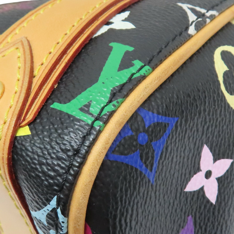 黑彩 原花帆布 Priscilla 手提包 M40097【LOUIS VUITTON LV 路易威登】 M40097-9