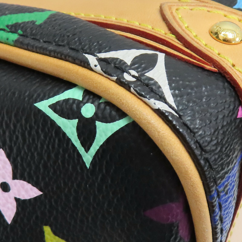 黑彩 原花帆布 Priscilla 手提包 M40097【LOUIS VUITTON LV 路易威登】 M40097-10