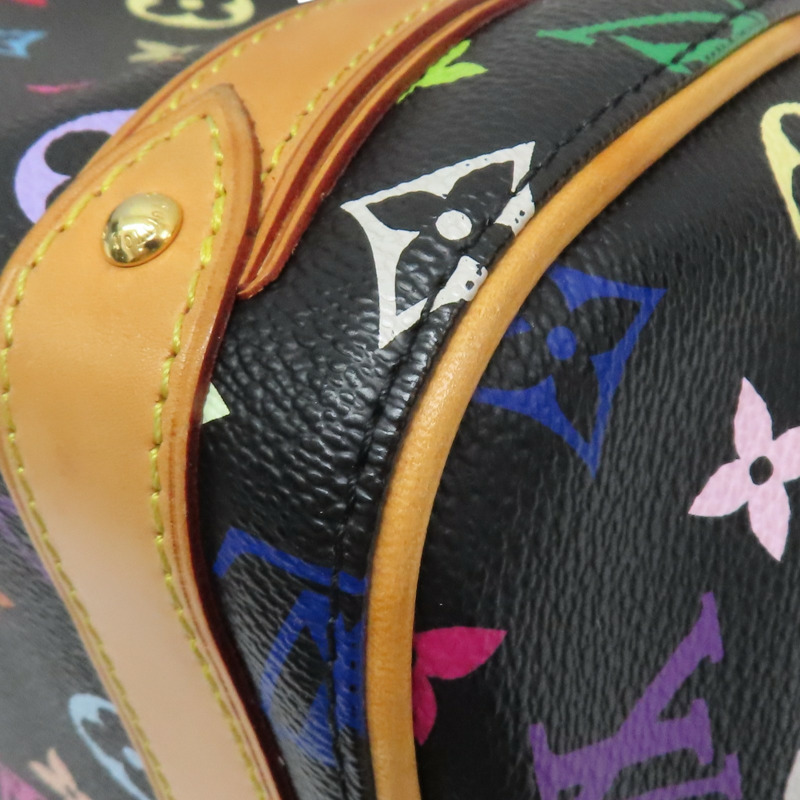 黑彩 原花帆布 Priscilla 手提包 M40097【LOUIS VUITTON LV 路易威登】 M40097-11