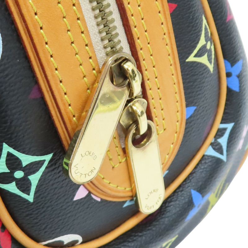 黑彩 原花帆布 Priscilla 手提包 M40097【LOUIS VUITTON LV 路易威登】 M40097-13