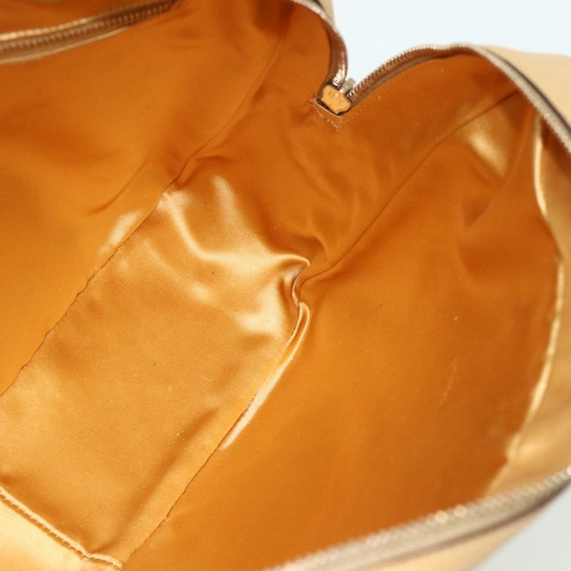 【日本直送】PRADA 手提包 Safiano 皮革 米色 金色 正品 176972A-22