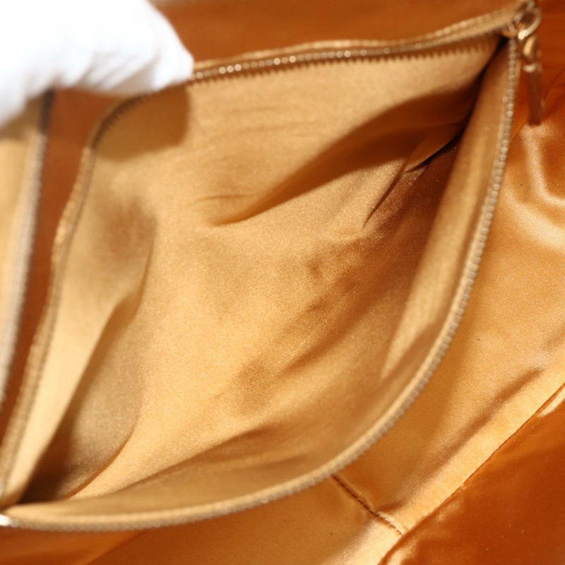 【日本直送】PRADA 手提包 Safiano 皮革 米色 金色 正品 176972A-25