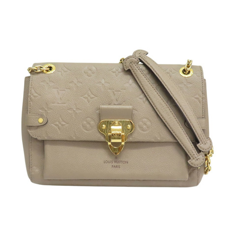 斑鳩灰 原花 壓紋牛皮 Vavin PM 肩背包【LOUIS VUITTON LV 路易威登】 M44929