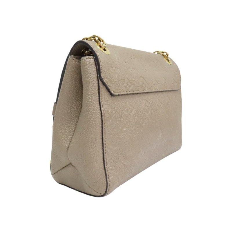 斑鳩灰 原花 壓紋牛皮 Vavin PM 肩背包【LOUIS VUITTON LV 路易威登】 M44929-1