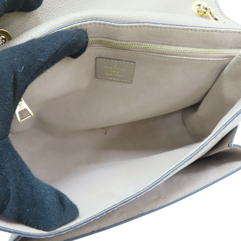 斑鳩灰 原花 壓紋牛皮 Vavin PM 肩背包【LOUIS VUITTON LV 路易威登】 M44929-2