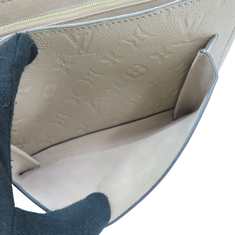 斑鳩灰 原花 壓紋牛皮 Vavin PM 肩背包【LOUIS VUITTON LV 路易威登】 M44929-3