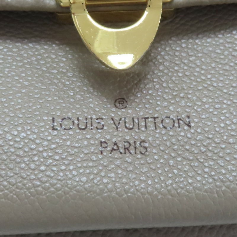 斑鳩灰 原花 壓紋牛皮 Vavin PM 肩背包【LOUIS VUITTON LV 路易威登】 M44929-4