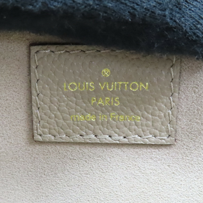 斑鳩灰 原花 壓紋牛皮 Vavin PM 肩背包【LOUIS VUITTON LV 路易威登】 M44929-5