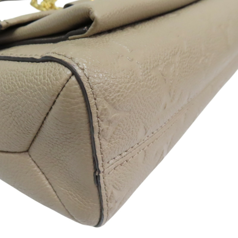 斑鳩灰 原花 壓紋牛皮 Vavin PM 肩背包【LOUIS VUITTON LV 路易威登】 M44929-8