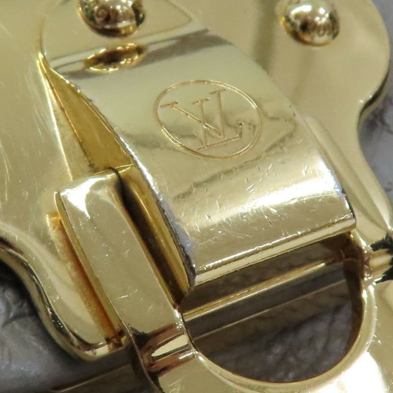 斑鳩灰 原花 壓紋牛皮 Vavin PM 肩背包【LOUIS VUITTON LV 路易威登】 M44929-10