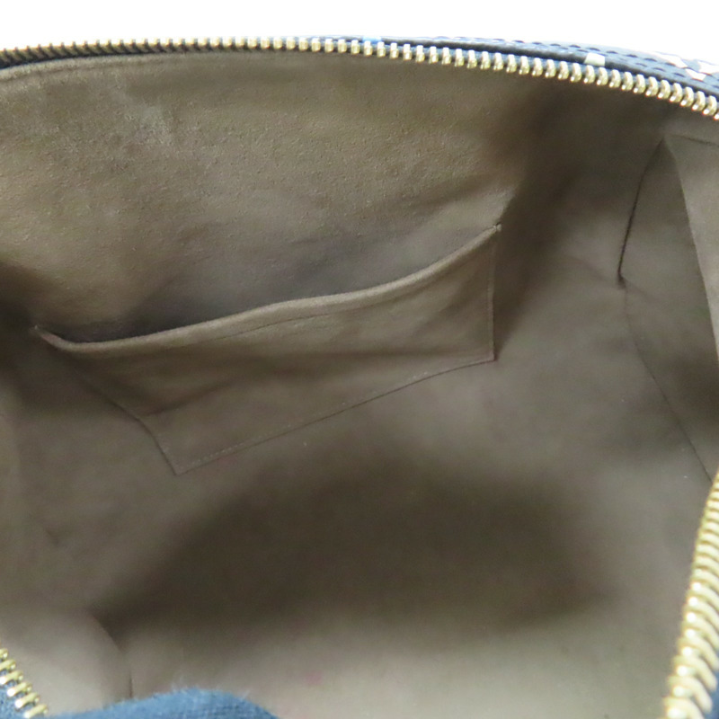 黑彩 原花帆布 村上隆 Speedy 30 手提包【LOUIS VUITTON LV 路易威登】 M92642-2