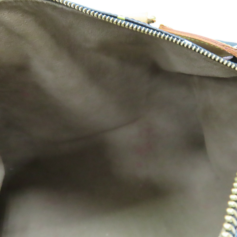 黑彩 原花帆布 村上隆 Speedy 30 手提包【LOUIS VUITTON LV 路易威登】 M92642-3