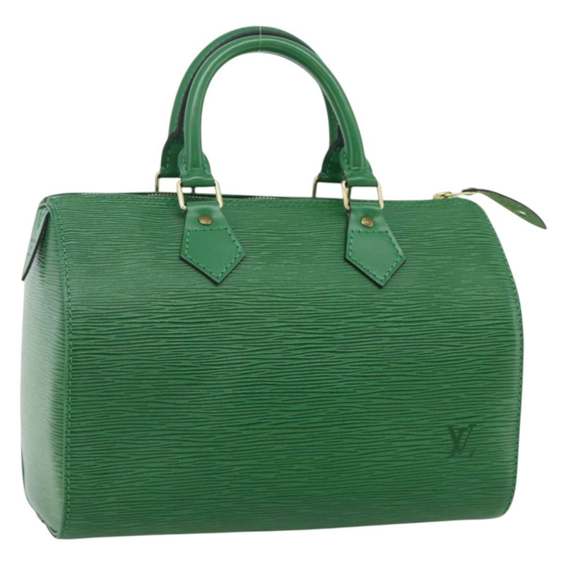 【日本直送】路易威登 Epi Speedy 25 手提包 婆羅洲綠 M43014 LV 正品 176949SAV-0