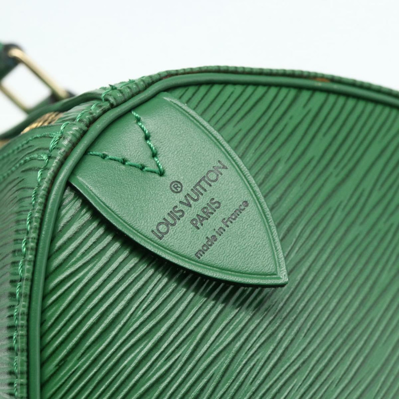 【日本直送】路易威登 Epi Speedy 25 手提包 婆羅洲綠 M43014 LV 正品 176949SAV-17