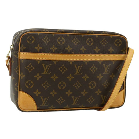 路易威登 Monogram Trocadero 27 肩背包 M51274 LV Auth ep14298A