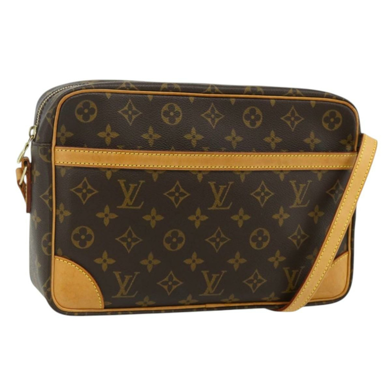 【日本直送】路易威登 Monogram Trocadero 27 肩背包 M51274 LV Auth ep14298A-0