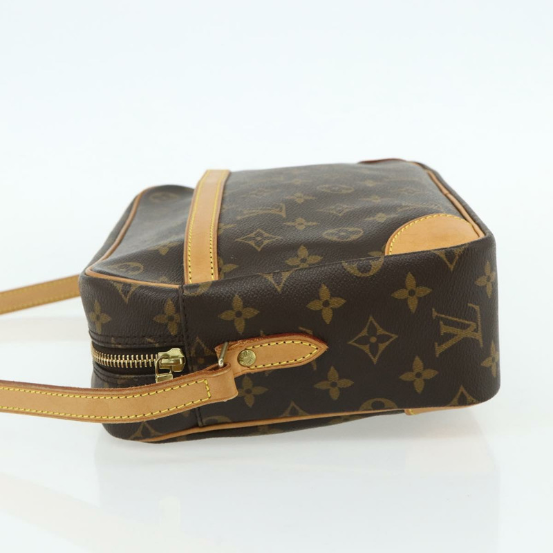 【日本直送】路易威登 Monogram Trocadero 27 肩背包 M51274 LV Auth ep14298A-2