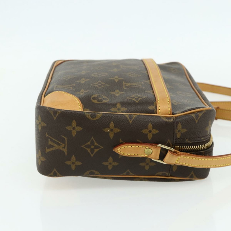 【日本直送】路易威登 Monogram Trocadero 27 肩背包 M51274 LV Auth ep14298A-3