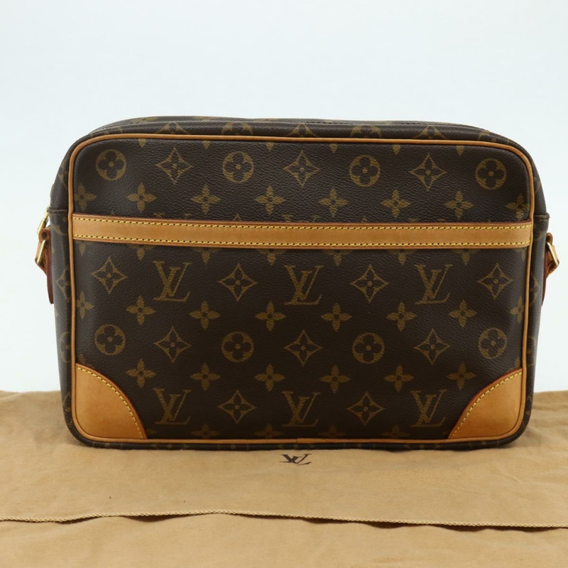 【日本直送】路易威登 Monogram Trocadero 27 肩背包 M51274 LV Auth ep14298A-11