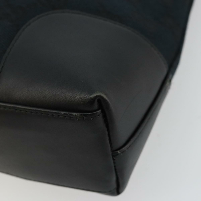 【日本直送】GUCCI GG帆布肩背包 黑色 金色 001 4231 正品 ep14295A-15