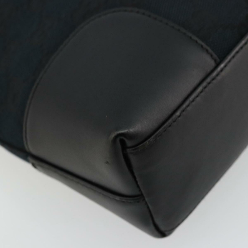 【日本直送】GUCCI GG帆布肩背包 黑色 金色 001 4231 正品 ep14295A-16