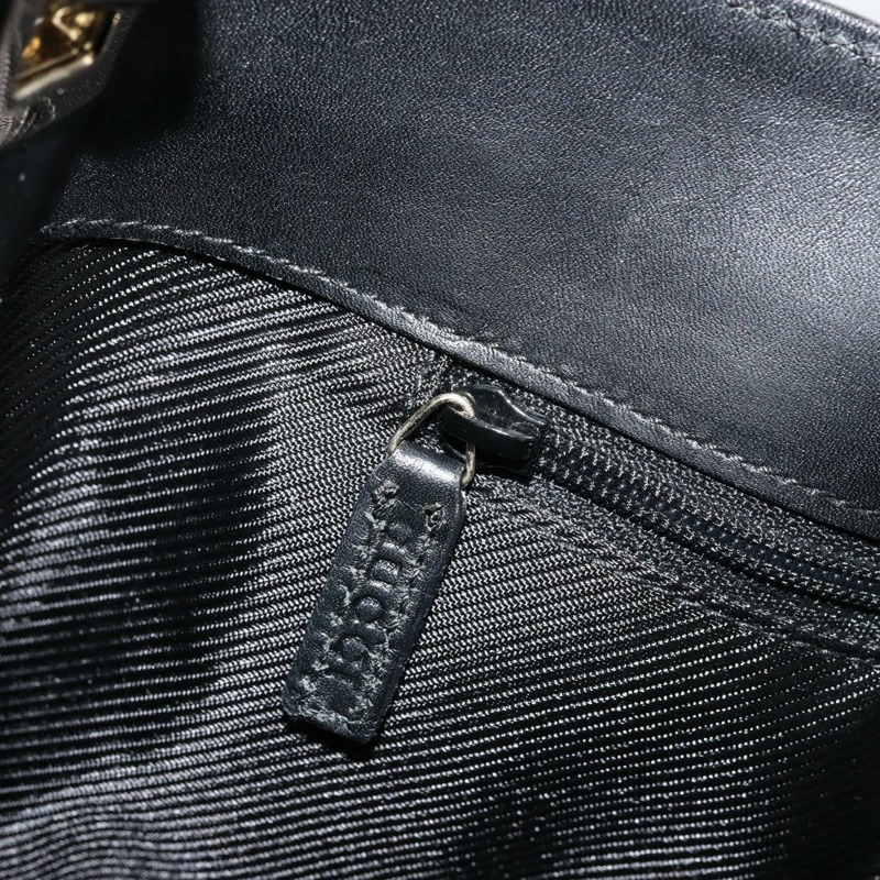【日本直送】GUCCI GG帆布肩背包 黑色 金色 001 4231 正品 ep14295A-20
