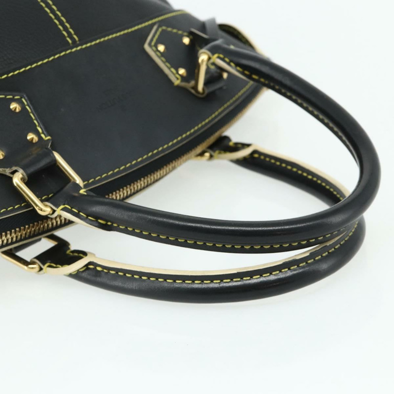 【日本直送】路易威登 Suhari Lockit PM 手提包 黑色皮革 M91888 LV 正品 ka4094A-6