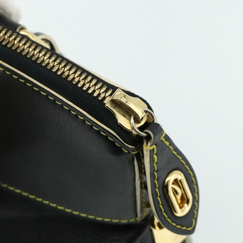 【日本直送】路易威登 Suhari Lockit PM 手提包 黑色皮革 M91888 LV 正品 ka4094A-9