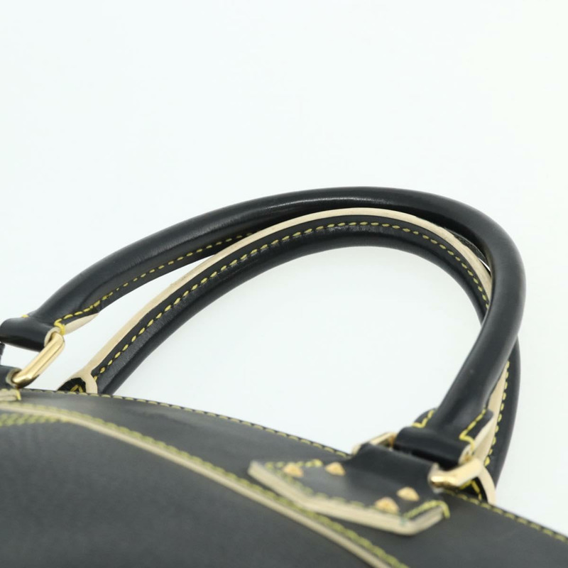 【日本直送】路易威登 Suhari Lockit PM 手提包 黑色皮革 M91888 LV 正品 ka4094A-13