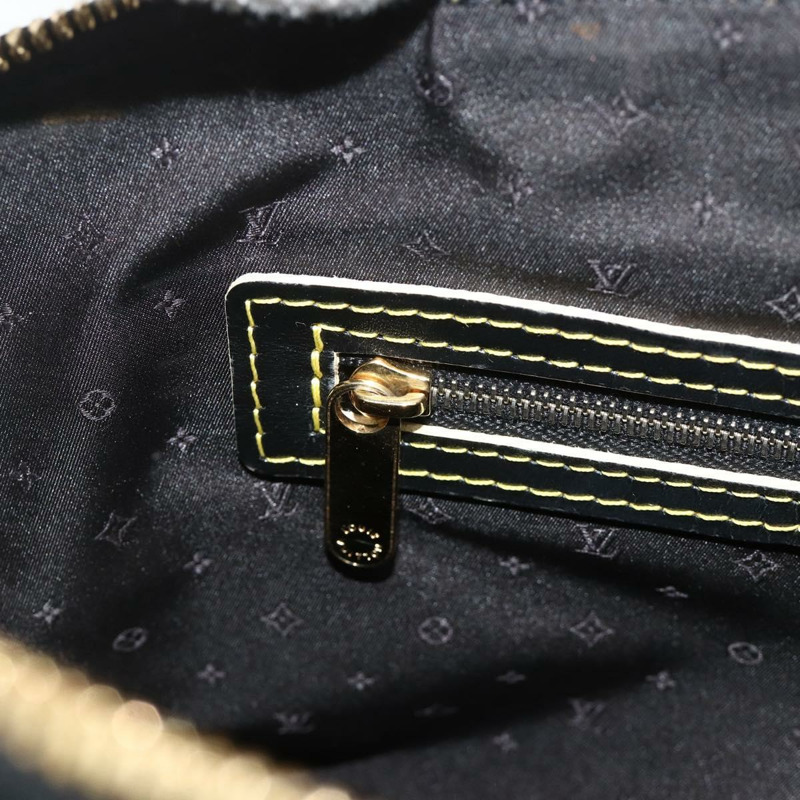 【日本直送】路易威登 Suhari Lockit PM 手提包 黑色皮革 M91888 LV 正品 ka4094A-22