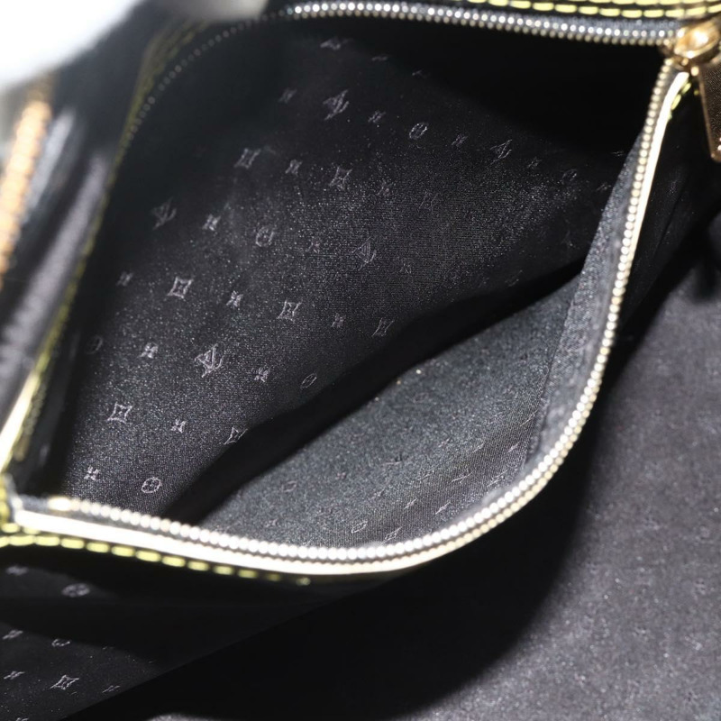 【日本直送】路易威登 Suhari Lockit PM 手提包 黑色皮革 M91888 LV 正品 ka4094A-23
