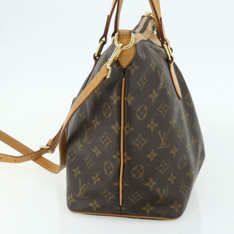 【日本直送】路易威登 Monogram Palermo PM 手提包 M40145 LV Auth ka4111A-3