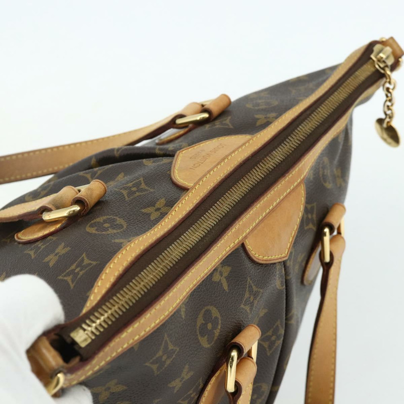 【日本直送】路易威登 Monogram Palermo PM 手提包 M40145 LV Auth ka4111A-5