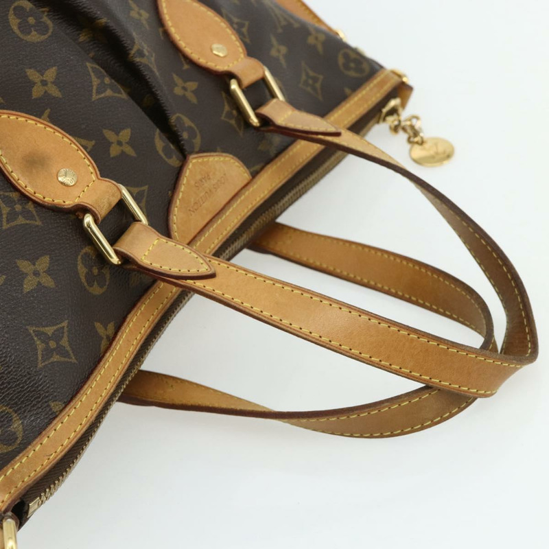 【日本直送】路易威登 Monogram Palermo PM 手提包 M40145 LV Auth ka4111A-6