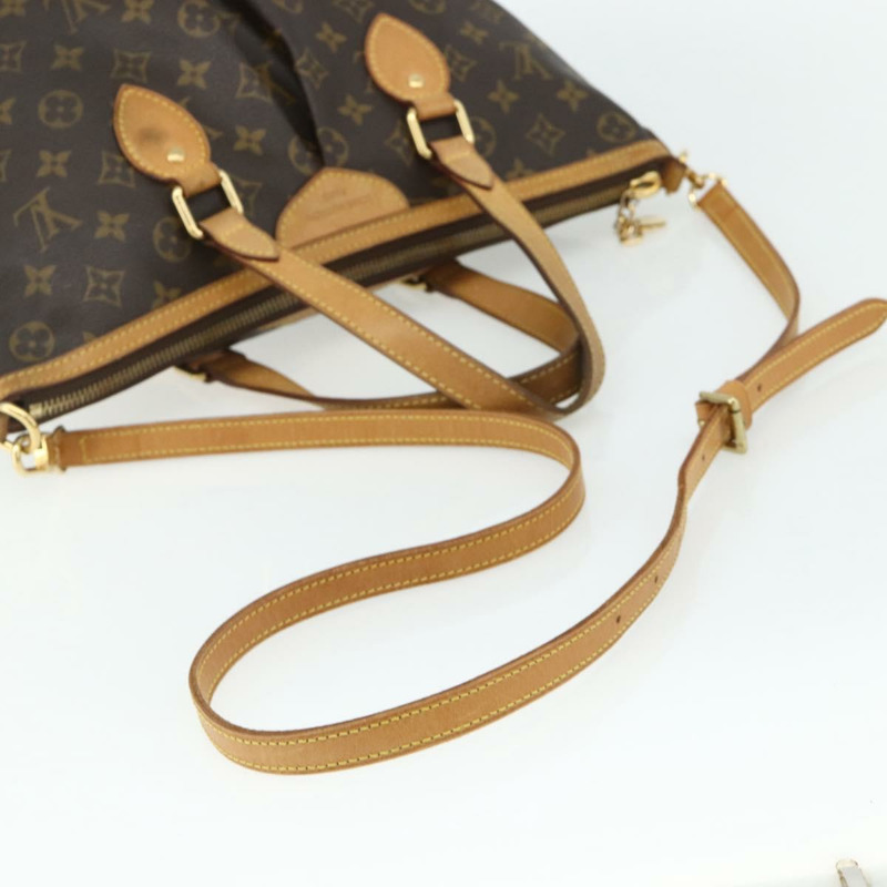 【日本直送】路易威登 Monogram Palermo PM 手提包 M40145 LV Auth ka4111A-7