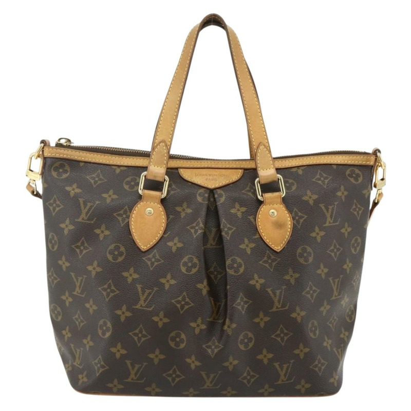 【日本直送】路易威登 Monogram Palermo PM 手提包 M40145 LV Auth ka4111A-12