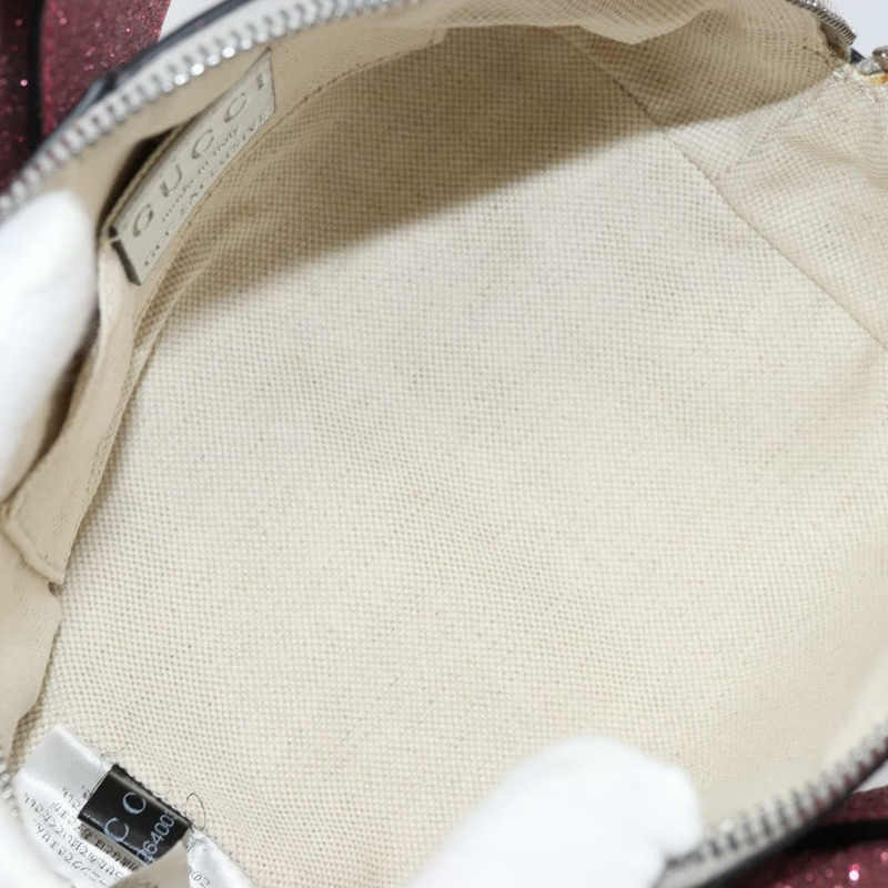 【日本直送】GUCCI 兒童手提包 皮革 銀色 正品 177083A-10