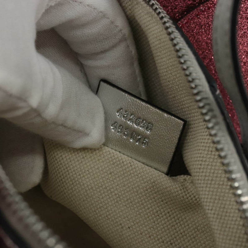 【日本直送】GUCCI 兒童手提包 皮革 銀色 正品 177083A-11