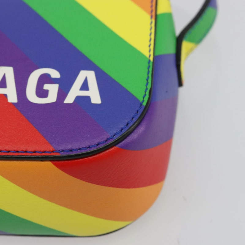 【日本直送】BALENCIAGA Ville 單肩包 皮革 多色 銀色 正品 177109A-8