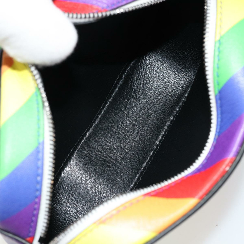 【日本直送】BALENCIAGA Ville 單肩包 皮革 多色 銀色 正品 177109A-10