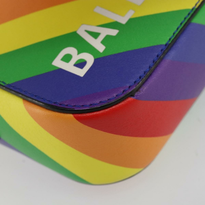【日本直送】BALENCIAGA Ville 單肩包 皮革 多色 銀色 正品 177109A-13