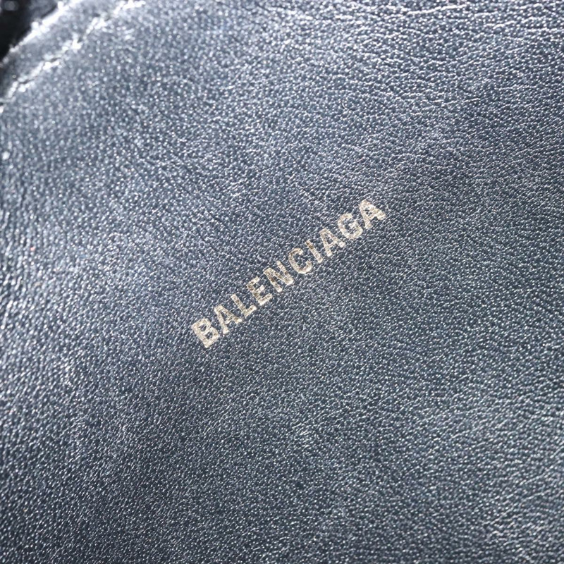 【日本直送】BALENCIAGA Ville 單肩包 皮革 多色 銀色 正品 177109A-16