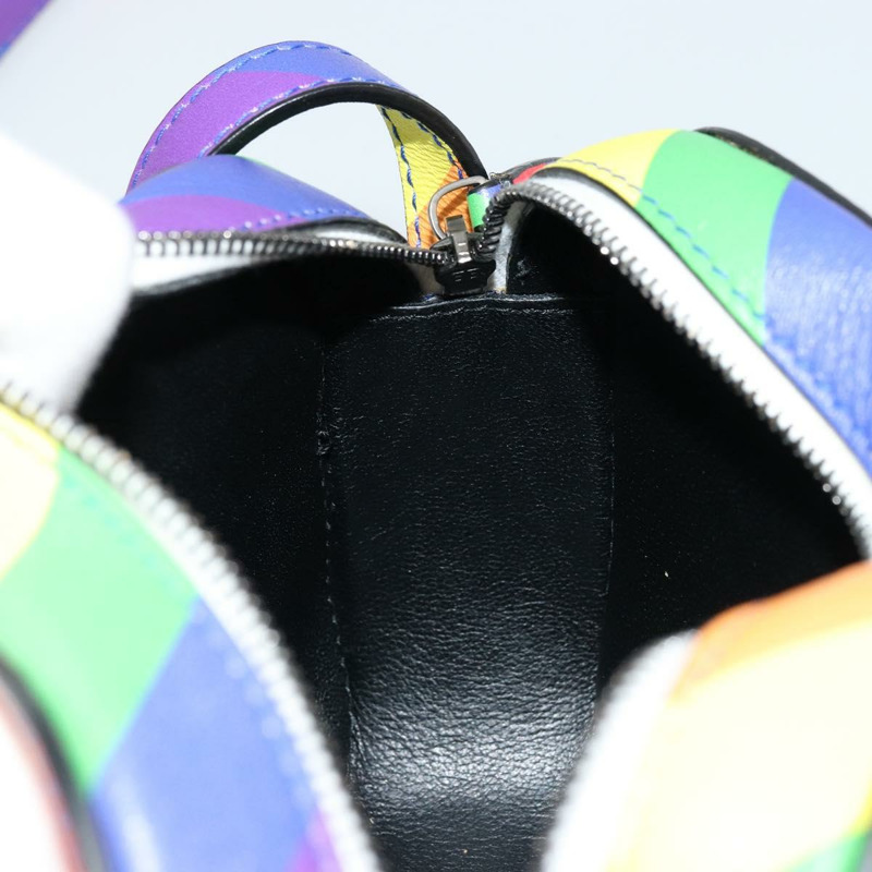 【日本直送】BALENCIAGA Ville 單肩包 皮革 多色 銀色 正品 177109A-17