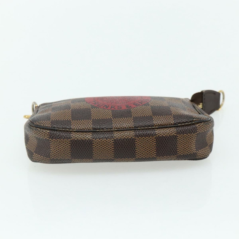 【日本直送】路易威登 Damier Ebene T&B 迷你手拿包配件 N58011 LV 正品 177106A-4