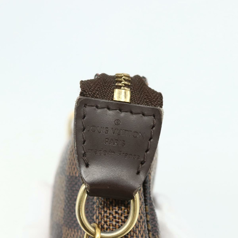【日本直送】路易威登 Damier Ebene T&B 迷你手拿包配件 N58011 LV 正品 177106A-8