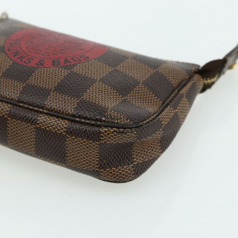 【日本直送】路易威登 Damier Ebene T&B 迷你手拿包配件 N58011 LV 正品 177106A-13