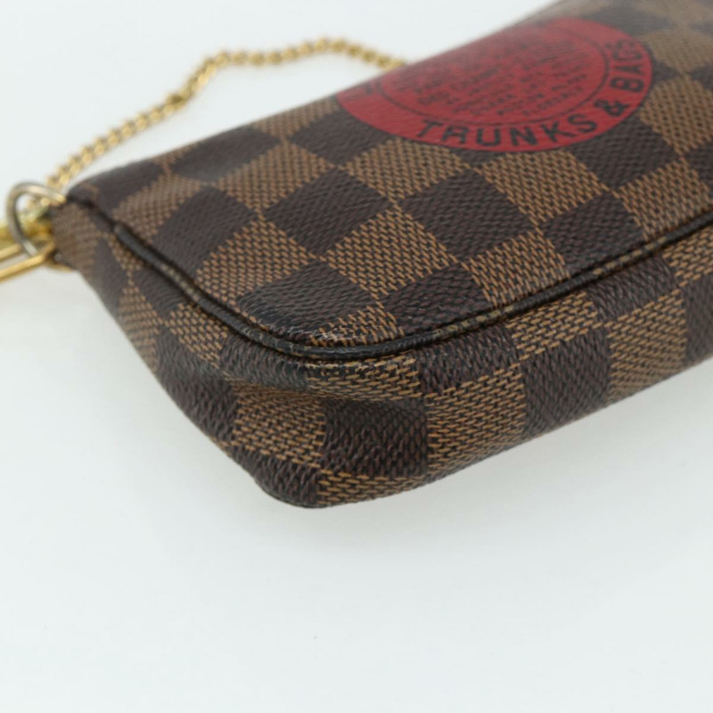 【日本直送】路易威登 Damier Ebene T&B 迷你手拿包配件 N58011 LV 正品 177106A-14