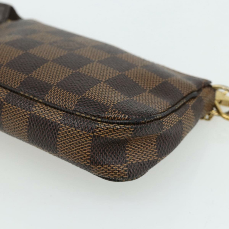 【日本直送】路易威登 Damier Ebene T&B 迷你手拿包配件 N58011 LV 正品 177106A-15